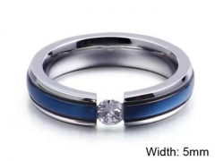 HY Wholesale Popular Rings Jewelry Stainless Steel 316L Rings-HY0150R0111