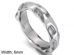 HY Wholesale Popular Rings Jewelry Stainless Steel 316L Rings-HY0150R0094