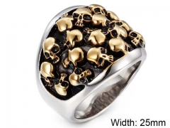 HY Wholesale Popular Rings Jewelry Stainless Steel 316L Rings-HY0150R0141