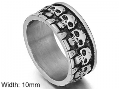 HY Wholesale Popular Rings Jewelry Stainless Steel 316L Rings-HY0150R0209