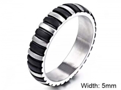 HY Wholesale Popular Rings Jewelry Stainless Steel 316L Rings-HY0150R0264