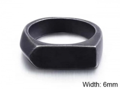 HY Wholesale Popular Rings Jewelry Stainless Steel 316L Rings-HY0150R0235