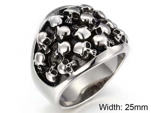 HY Wholesale Popular Rings Jewelry Stainless Steel 316L Rings-HY0150R0140