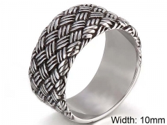 HY Wholesale Popular Rings Jewelry Stainless Steel 316L Rings-HY0150R0232