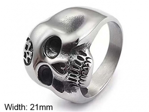 HY Wholesale Popular Rings Jewelry Stainless Steel 316L Rings-HY0150R0346