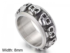 HY Wholesale Popular Rings Jewelry Stainless Steel 316L Rings-HY0150R0212