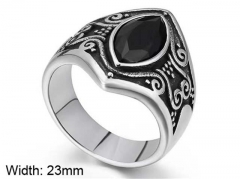 HY Wholesale Popular Rings Jewelry Stainless Steel 316L Rings-HY0150R0121