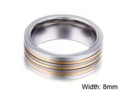 HY Wholesale Popular Rings Jewelry Stainless Steel 316L Rings-HY0150R0290