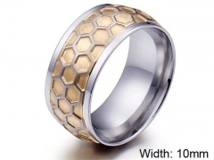HY Wholesale Popular Rings Jewelry Stainless Steel 316L Rings-HY0150R0351