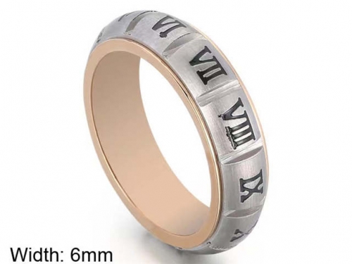 HY Wholesale Popular Rings Jewelry Stainless Steel 316L Rings-HY0150R0427