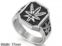 HY Wholesale Popular Rings Jewelry Stainless Steel 316L Rings-HY0150R0205