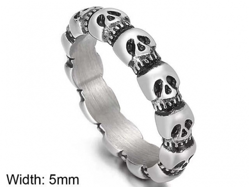 HY Wholesale Popular Rings Jewelry Stainless Steel 316L Rings-HY0150R0214