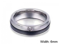 HY Wholesale Popular Rings Jewelry Stainless Steel 316L Rings-HY0150R0288
