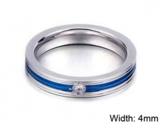 HY Wholesale Popular Rings Jewelry Stainless Steel 316L Rings-HY0150R0292
