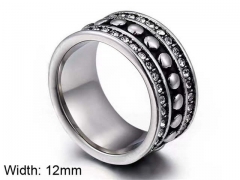 HY Wholesale Popular Rings Jewelry Stainless Steel 316L Rings-HY0150R0378