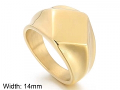 HY Wholesale Popular Rings Jewelry Stainless Steel 316L Rings-HY0150R0186