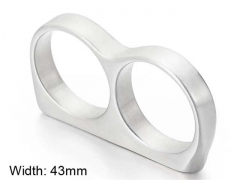 HY Wholesale Popular Rings Jewelry Stainless Steel 316L Rings-HY0150R0058