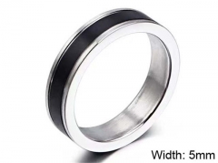 HY Wholesale Popular Rings Jewelry Stainless Steel 316L Rings-HY0150R0309