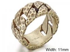 HY Wholesale Popular Rings Jewelry Stainless Steel 316L Rings-HY0150R0090