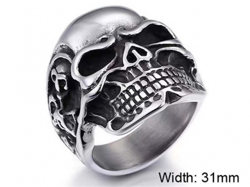 HY Wholesale Popular Rings Jewelry Stainless Steel 316L Rings-HY0150R0364