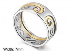 HY Wholesale Popular Rings Jewelry Stainless Steel 316L Rings-HY0150R0157