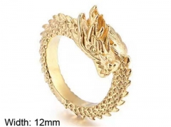 HY Wholesale Popular Rings Jewelry Stainless Steel 316L Rings-HY0150R0126
