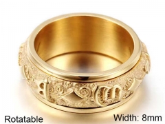 HY Wholesale Popular Rings Jewelry Stainless Steel 316L Rings-HY0150R0142