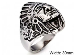 HY Wholesale Popular Rings Jewelry Stainless Steel 316L Rings-HY0150R0052