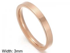 HY Wholesale Popular Rings Jewelry Stainless Steel 316L Rings-HY0150R0021