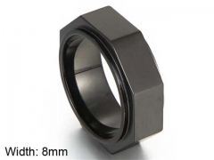 HY Wholesale Popular Rings Jewelry Stainless Steel 316L Rings-HY0150R0257