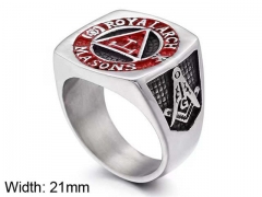 HY Wholesale Popular Rings Jewelry Stainless Steel 316L Rings-HY0150R0328