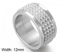 HY Wholesale Popular Rings Jewelry Stainless Steel 316L Rings-HY0150R0217