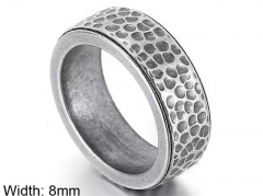HY Wholesale Popular Rings Jewelry Stainless Steel 316L Rings-HY0150R0101