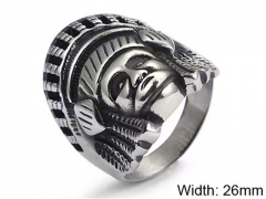 HY Wholesale Popular Rings Jewelry Stainless Steel 316L Rings-HY0150R0342