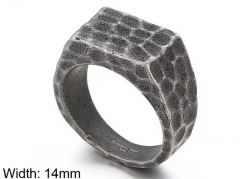 HY Wholesale Popular Rings Jewelry Stainless Steel 316L Rings-HY0150R0077