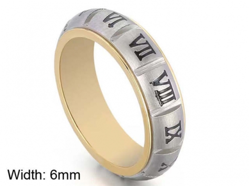 HY Wholesale Popular Rings Jewelry Stainless Steel 316L Rings-HY0150R0425