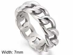 HY Wholesale Popular Rings Jewelry Stainless Steel 316L Rings-HY0150R0097