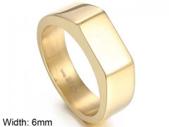 HY Wholesale Popular Rings Jewelry Stainless Steel 316L Rings-HY0150R0168