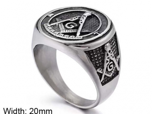 HY Wholesale Popular Rings Jewelry Stainless Steel 316L Rings-HY0150R0333