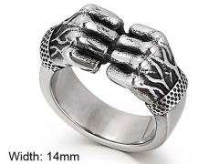 HY Wholesale Popular Rings Jewelry Stainless Steel 316L Rings-HY0150R0226