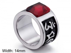 HY Wholesale Popular Rings Jewelry Stainless Steel 316L Rings-HY0150R0382