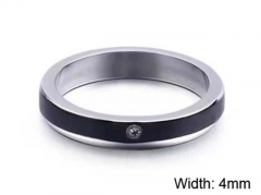 HY Wholesale Popular Rings Jewelry Stainless Steel 316L Rings-HY0150R0249