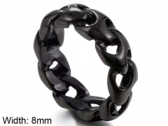 HY Wholesale Popular Rings Jewelry Stainless Steel 316L Rings-HY0150R0088