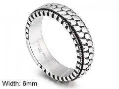 HY Wholesale Popular Rings Jewelry Stainless Steel 316L Rings-HY0150R0428