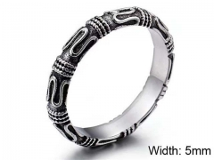 HY Wholesale Popular Rings Jewelry Stainless Steel 316L Rings-HY0150R0383