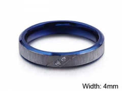 HY Wholesale Popular Rings Jewelry Stainless Steel 316L Rings-HY0150R0240