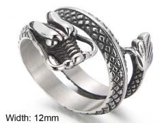 HY Wholesale Popular Rings Jewelry Stainless Steel 316L Rings-HY0150R0224