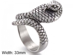 HY Wholesale Popular Rings Jewelry Stainless Steel 316L Rings-HY0150R0171