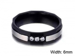 HY Wholesale Popular Rings Jewelry Stainless Steel 316L Rings-HY0150R0296