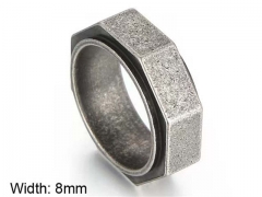 HY Wholesale Popular Rings Jewelry Stainless Steel 316L Rings-HY0150R0255